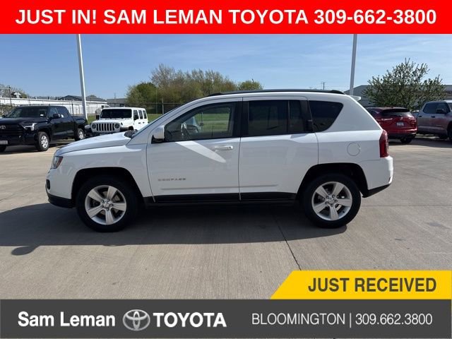 Used 2014 Jeep Compass Latitude w/ Sun/Sound Group image 1