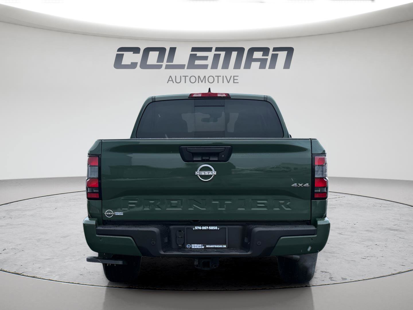 New 2026 Nissan Frontier SV w/ Tow Package image 4