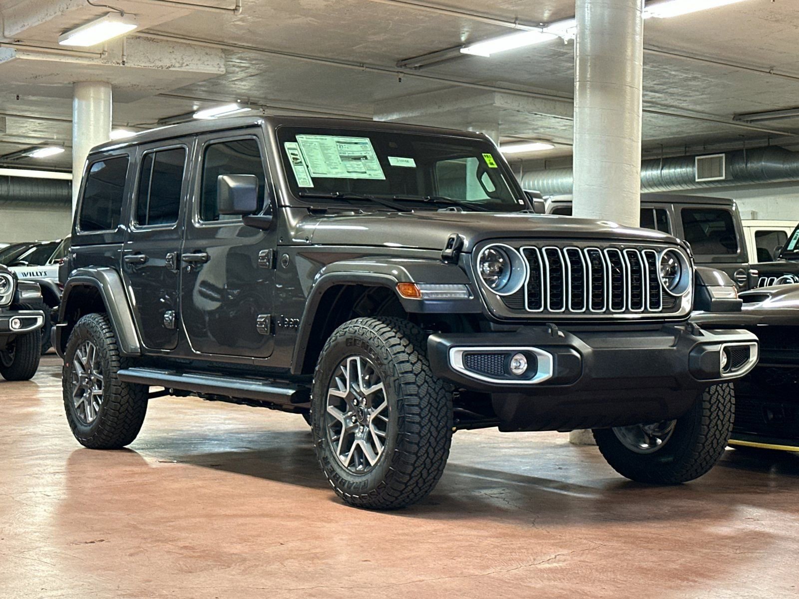 New 2025 Jeep Wrangler Unlimited Sahara w/ Safety Group AWD/4WD image 7