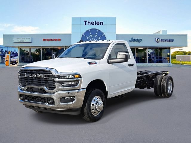 New 2026 RAM 3500 Tradesman w/ Chrome Appearance Group AWD/4WD image 2