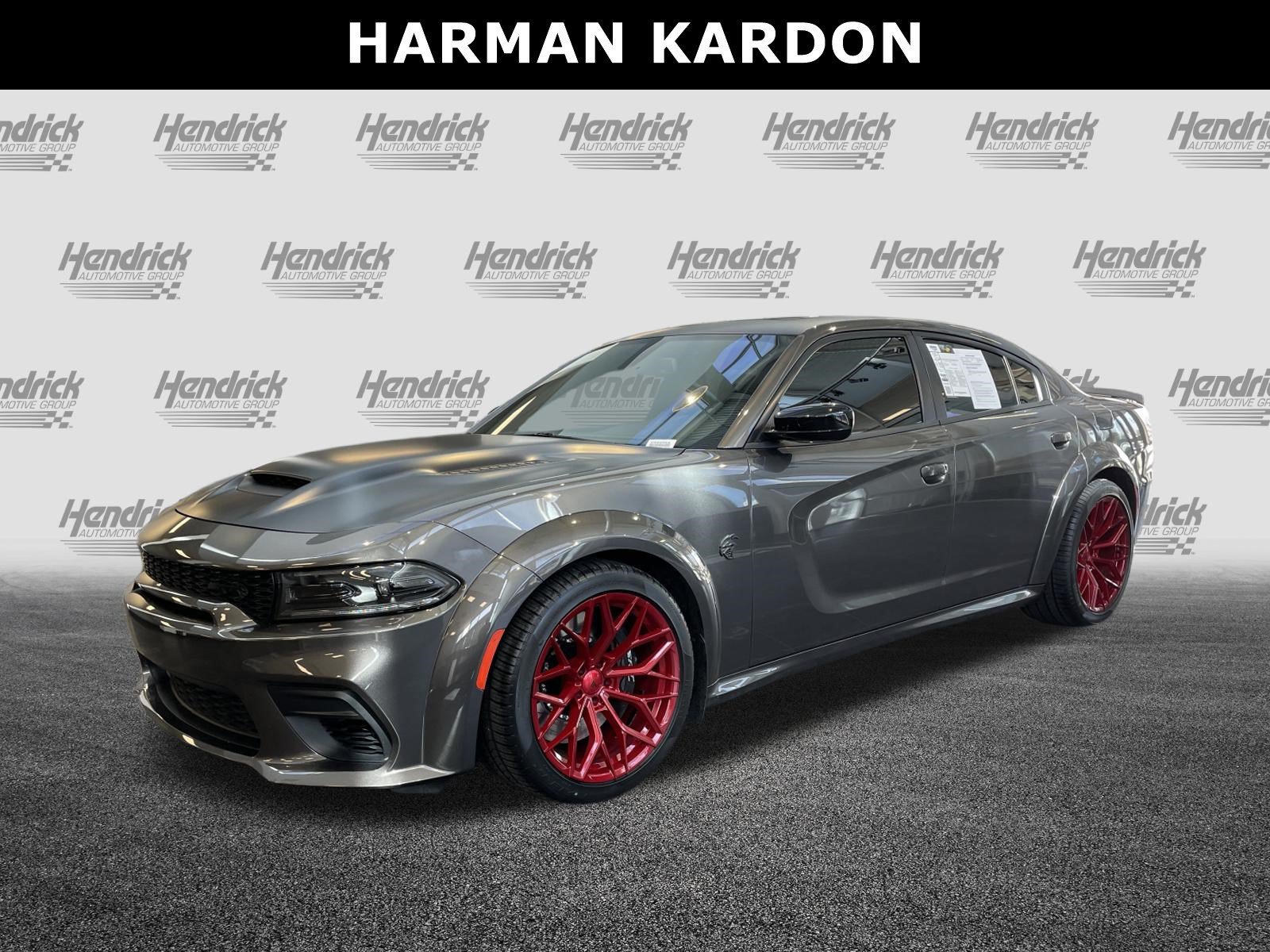 Used 2023 Dodge Charger SRT Hellcat w/ Harman/Kardon Audio Group RWD image 6