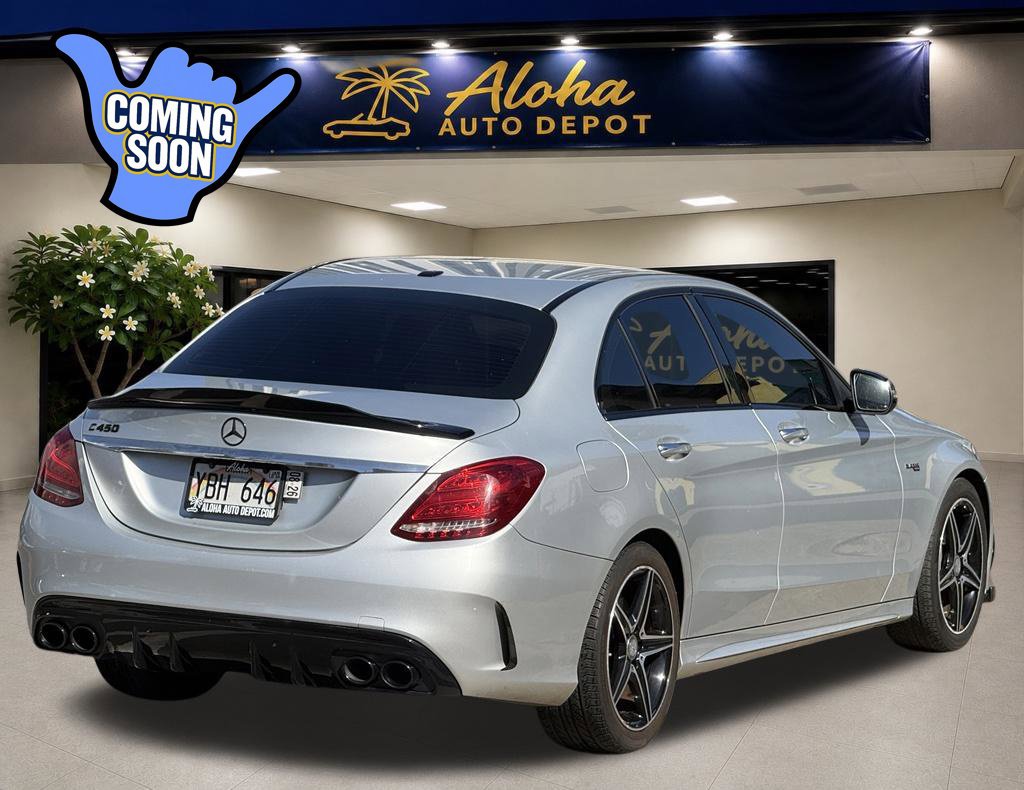 Used 2016 Mercedes-Benz C 450 AMG image 5