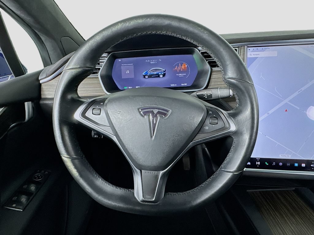 Used 2016 Tesla Model X 90D AWD/4WD image 16