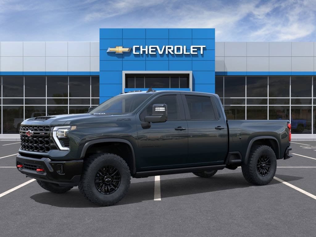 New 2026 Chevrolet Silverado 2500 ZR2 w/ LPO, Dark Essentials Package AWD/4WD image 3