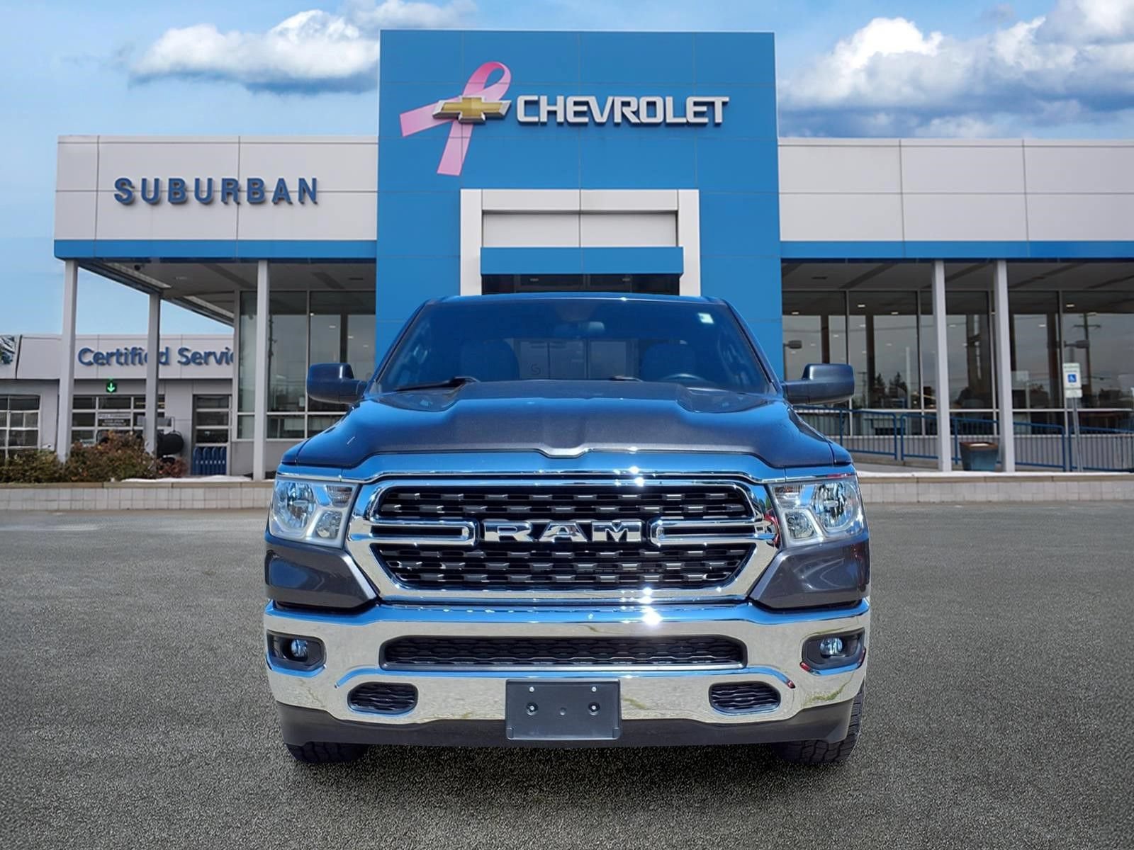 Used 2022 RAM 1500 Big Horn RWD video 2