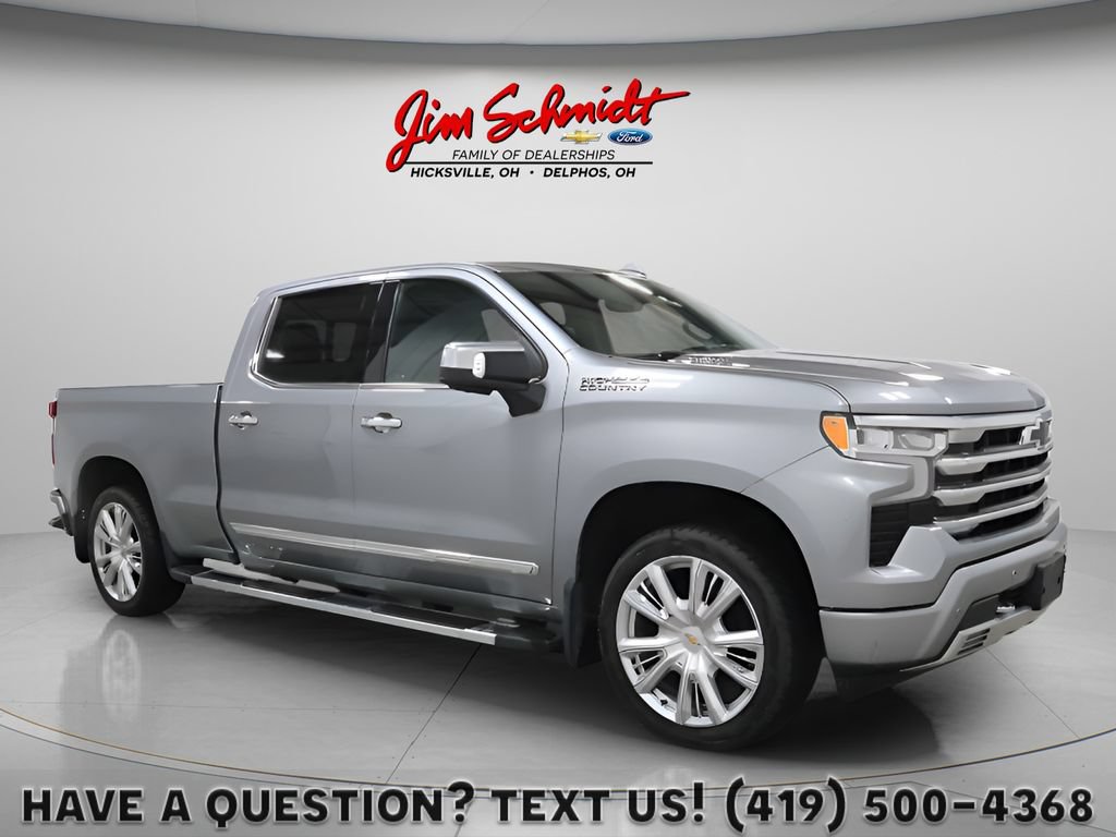 Used 2024 Chevrolet Silverado 1500 High Country w/ High Country Premium Package
