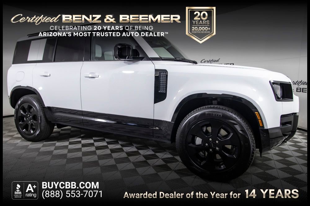 Used 2026 Land Rover Defender 110 X-Dynamic SE