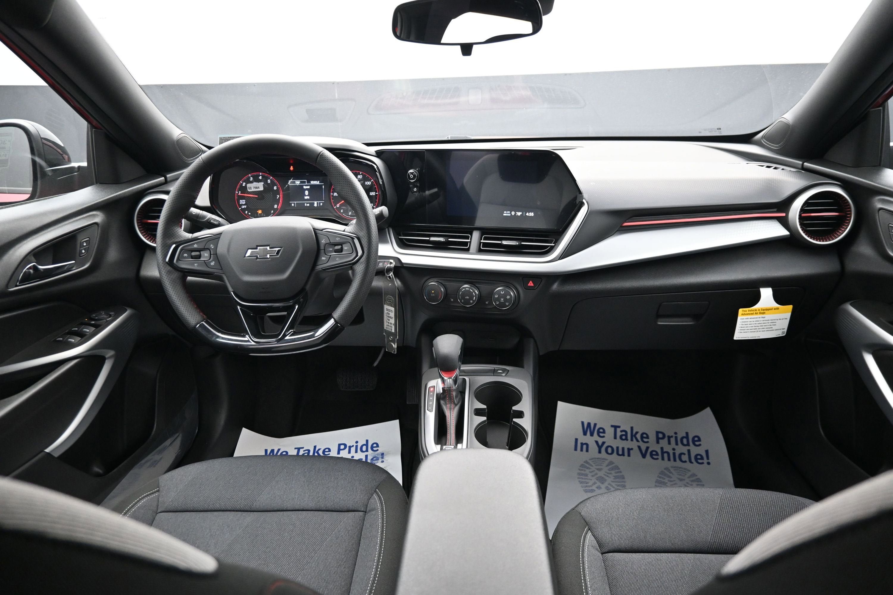 New 2026 Chevrolet Trax RS w/ Driver Confidence Package FWD image 22
