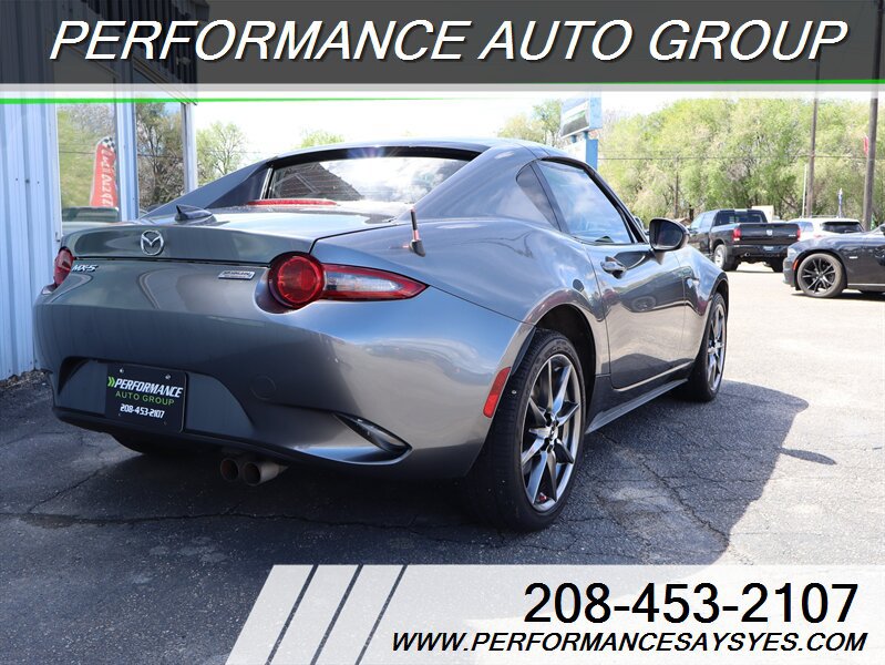 Used 2018 MAZDA MX-5 Miata RF Grand Touring RWD image 4
