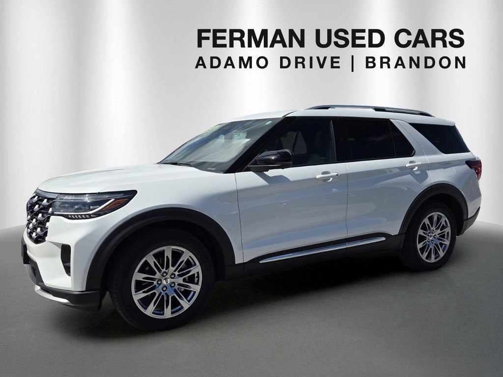 Used 2025 Ford Explorer Platinum