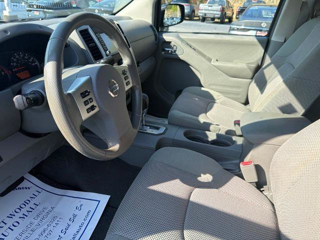 Certified 2021 Nissan Frontier SV w/ Midnight Edition Floor Mats AWD/4WD image 17