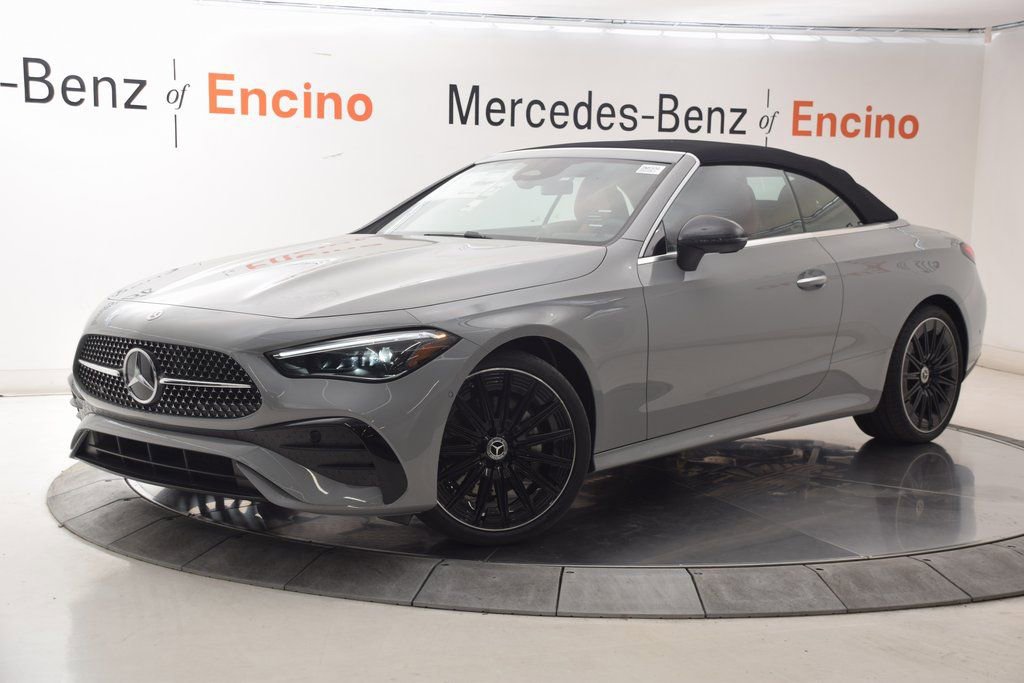 New 2026 Mercedes-Benz CLE 300 4MATIC Cabriolet image 2