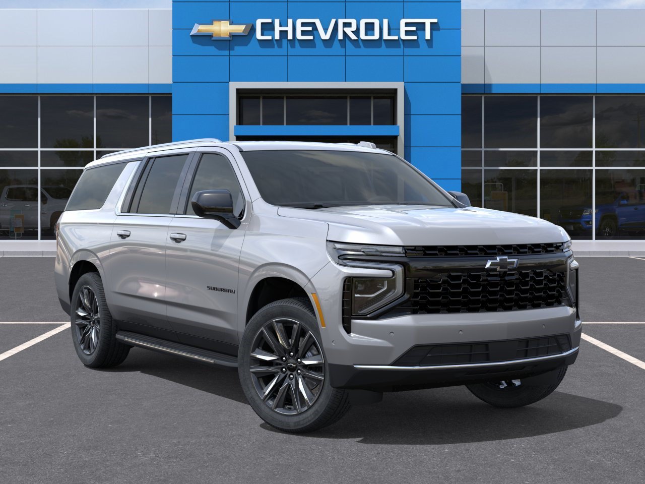 New 2026 Chevrolet Suburban LS w/ LS Custom Edition AWD/4WD image 7