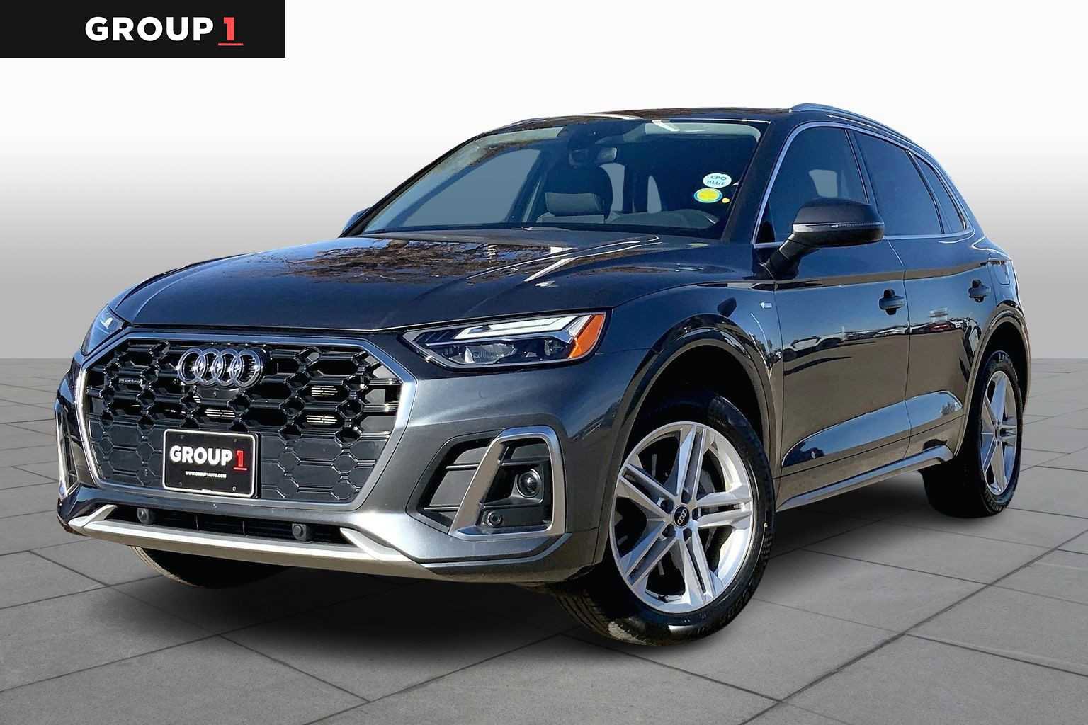 Used 2024 Audi Q5 e Premium Plus