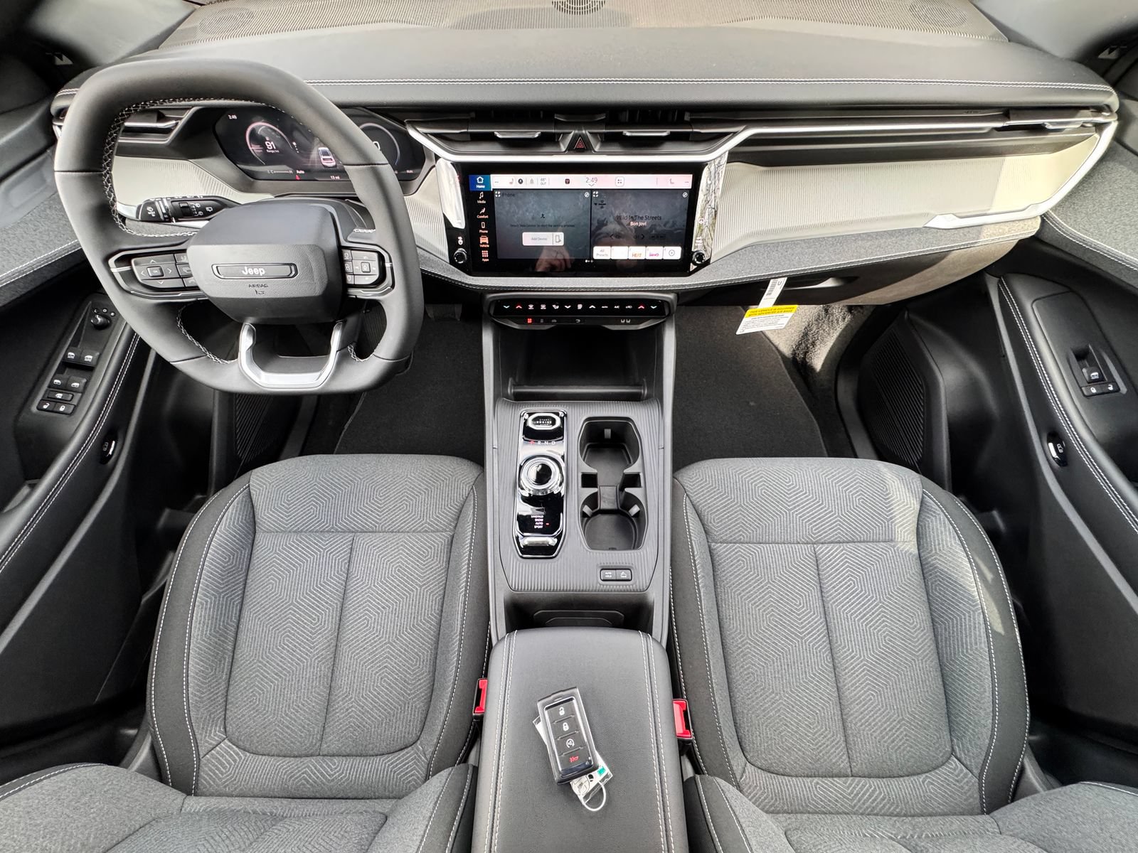 New 2026 Jeep Cherokee Laredo AWD/4WD image 12
