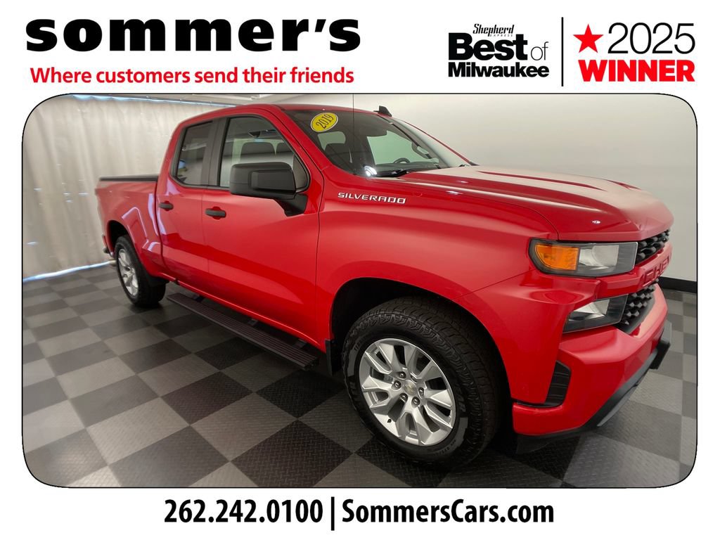 Used 2019 Chevrolet Silverado 1500 Custom w/ Custom Value Package AWD/4WD image 6