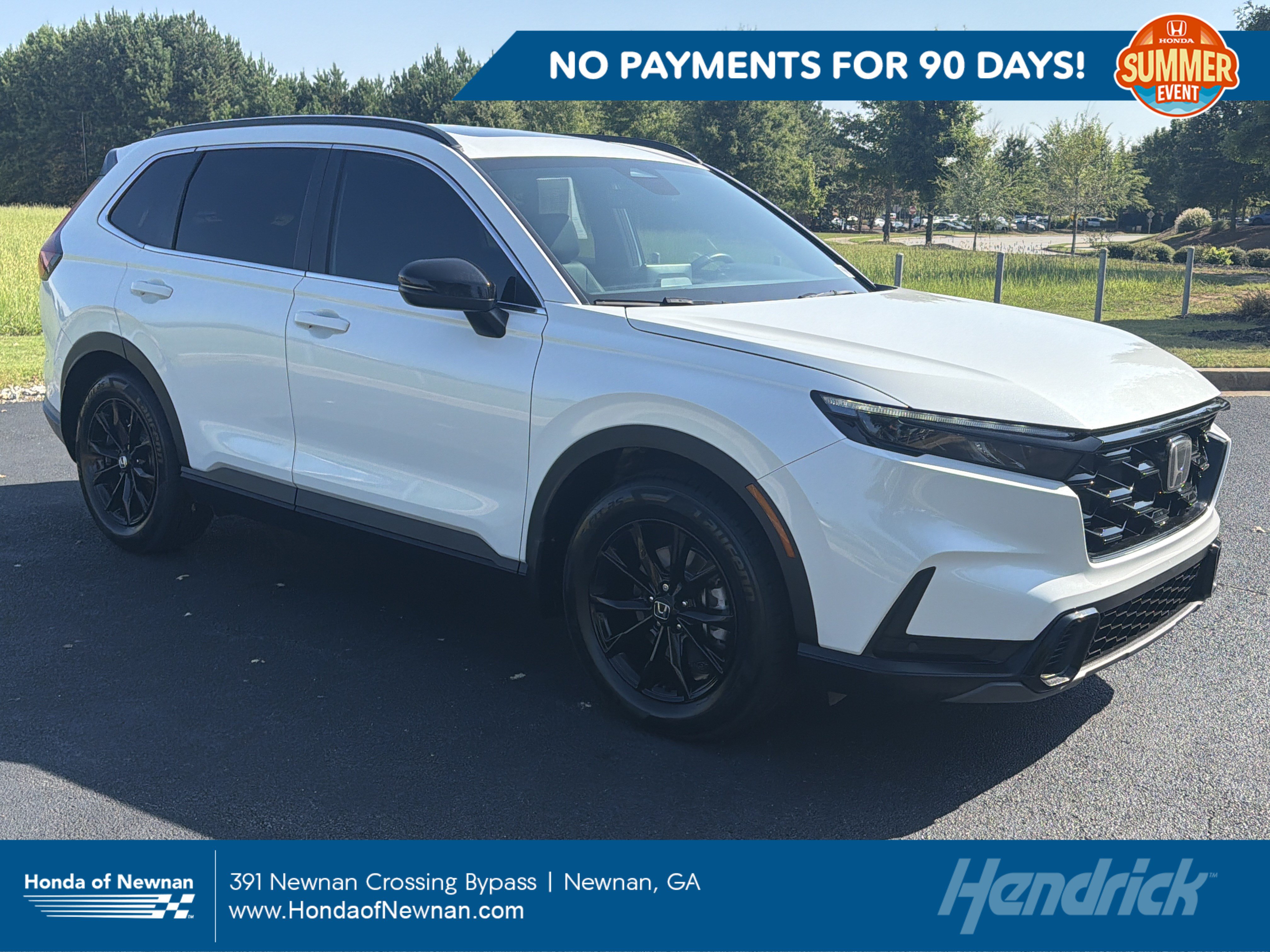 Certified 2024 Honda CR-V Sport-L