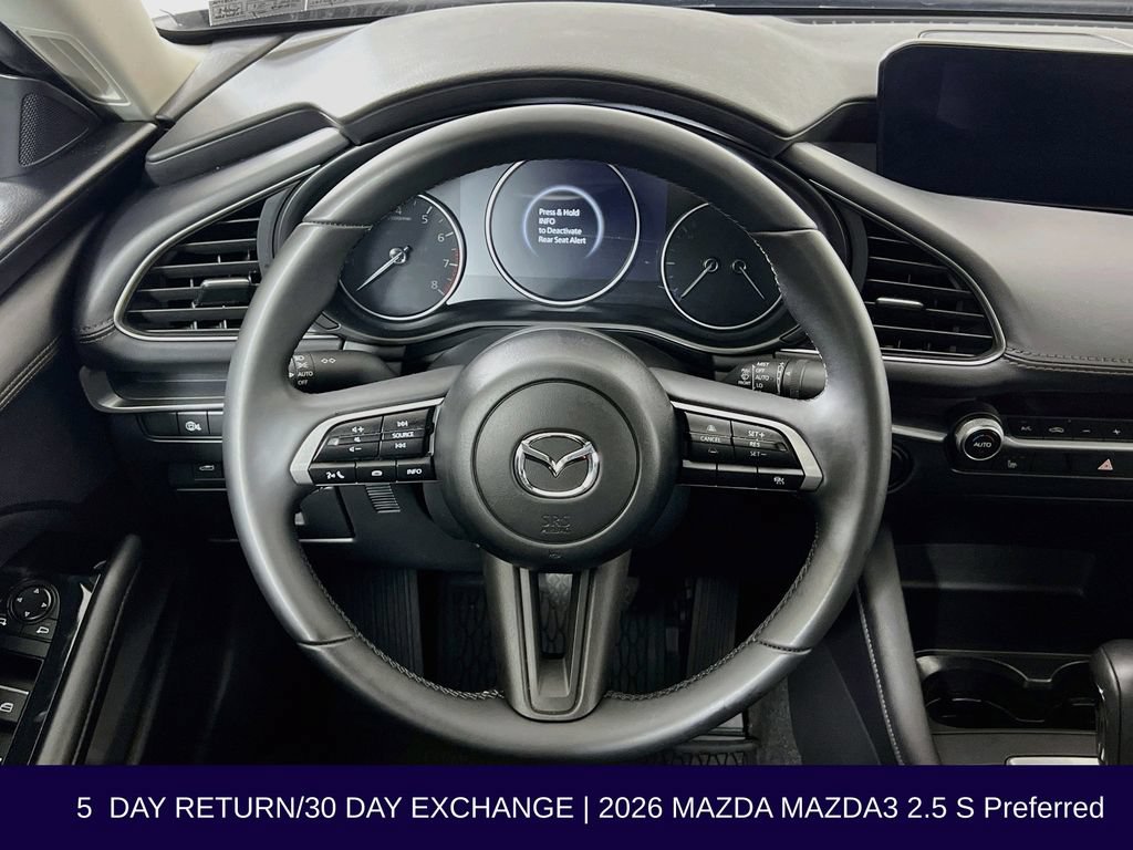 Used 2026 MAZDA MAZDA3 2.5 S Sedan w/ Preferred Pkg FWD image 14