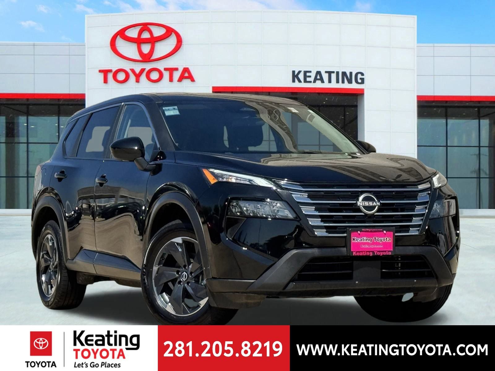 Used 2024 Nissan Rogue SV