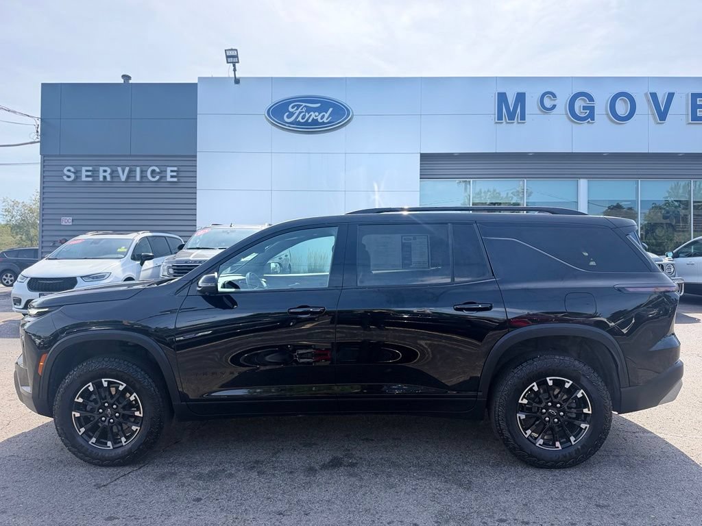 Used 2025 Chevrolet Traverse Z71 w/ Driver Confidence Package AWD/4WD image 4