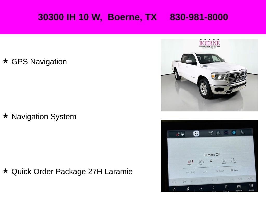 Used 2024 RAM 1500 Laramie image 10