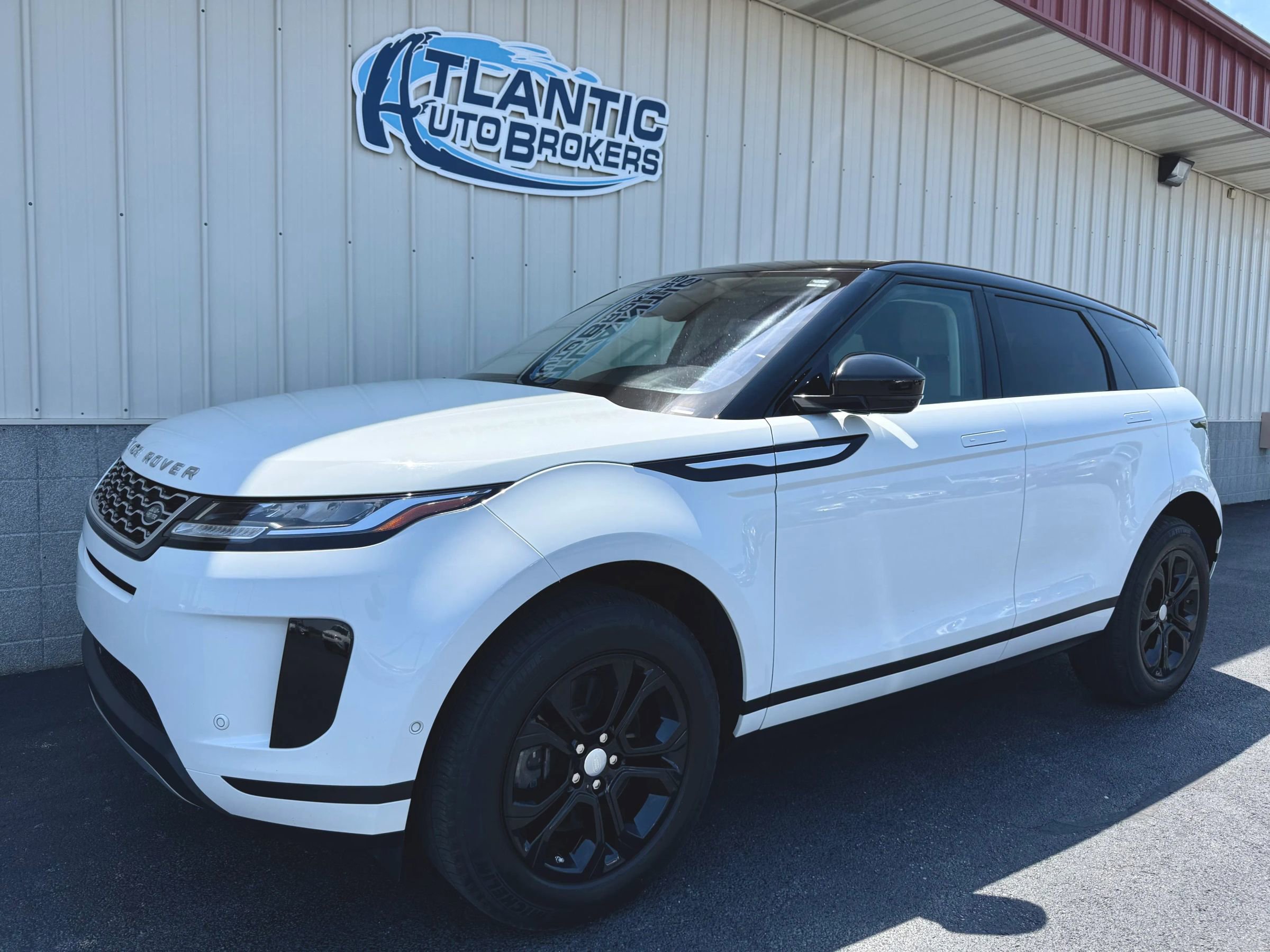 Used 2021 Land Rover Range Rover Evoque S