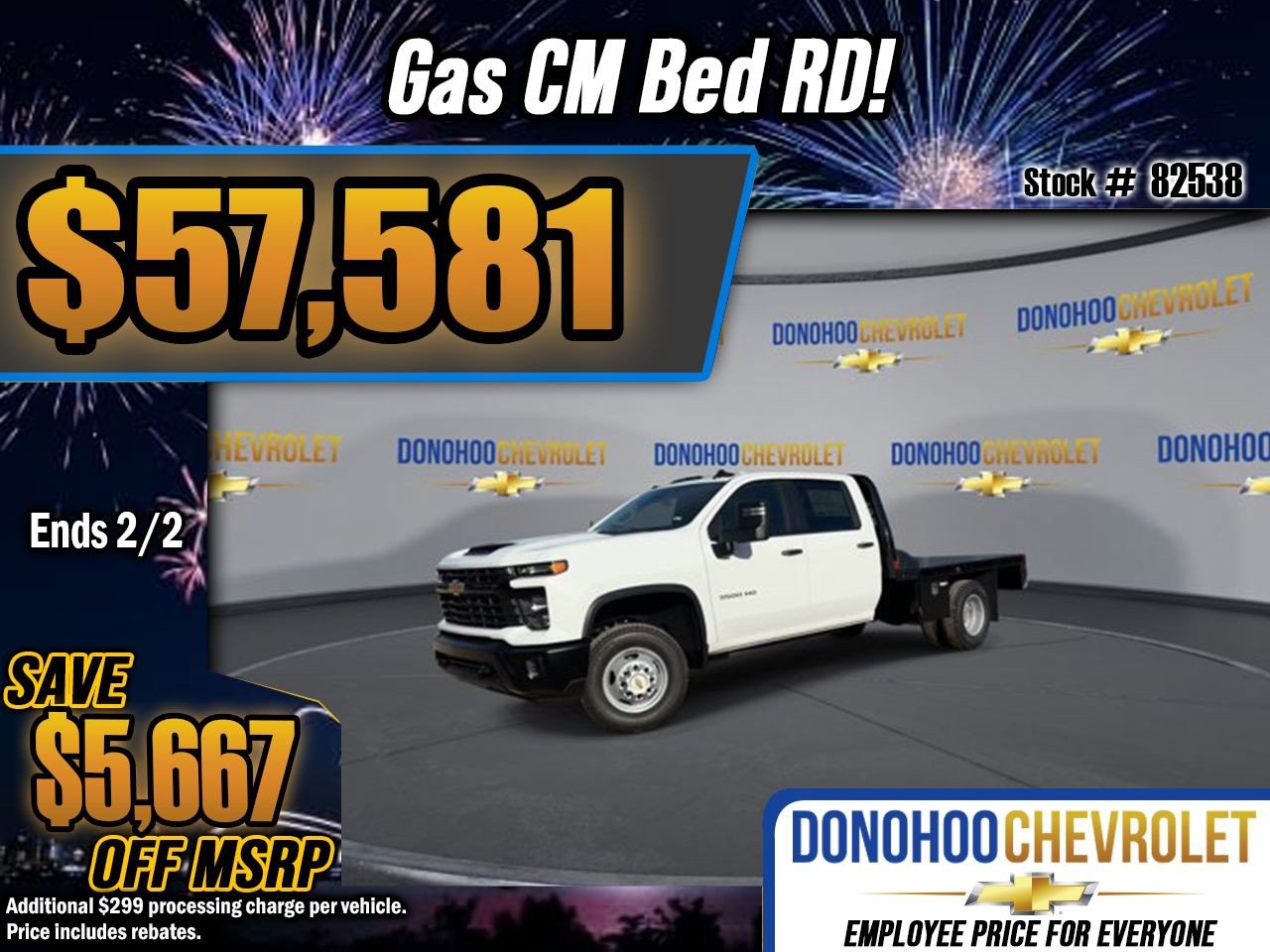 New 2026 Chevrolet Silverado 3500 W/T w/ WT Convenience Package image 1