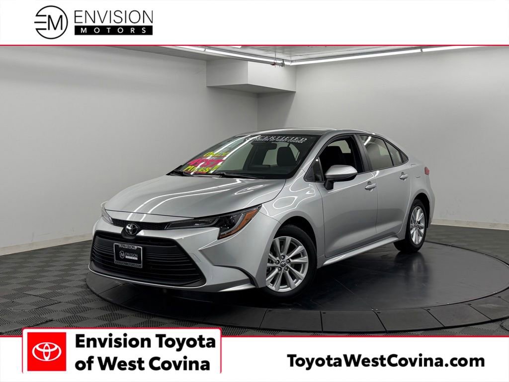 Certified 2026 Toyota Corolla LE w/ LE Premium Package FWD image 1