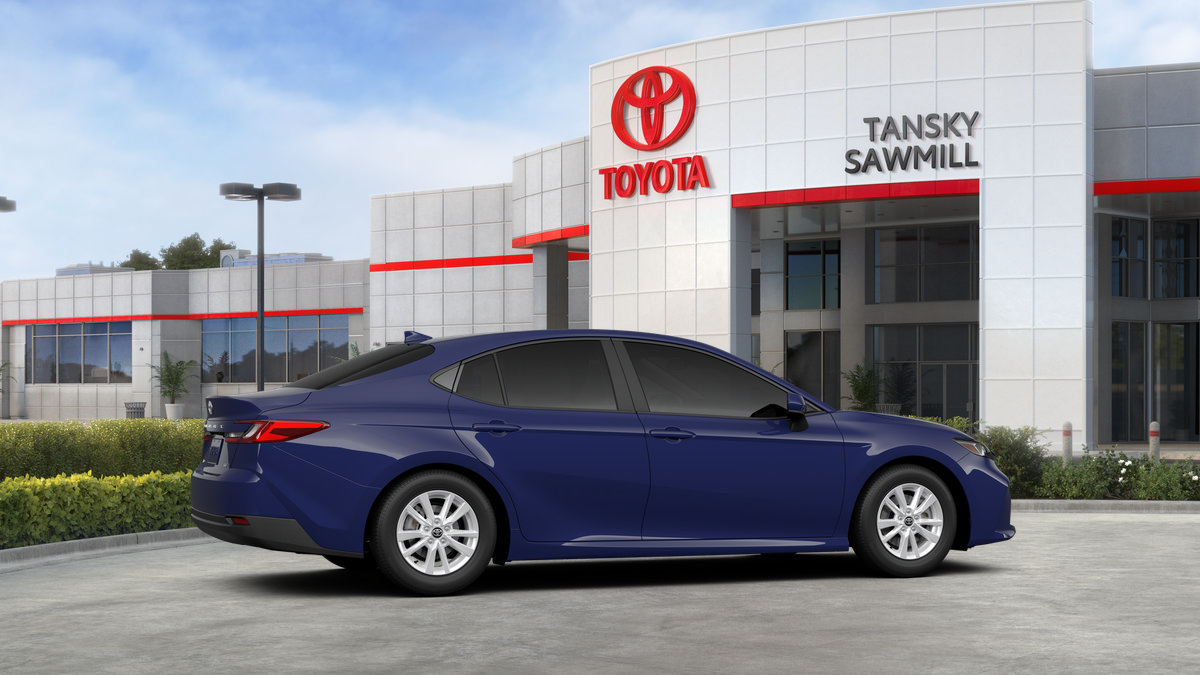 New 2026 Toyota Camry LE FWD image 11