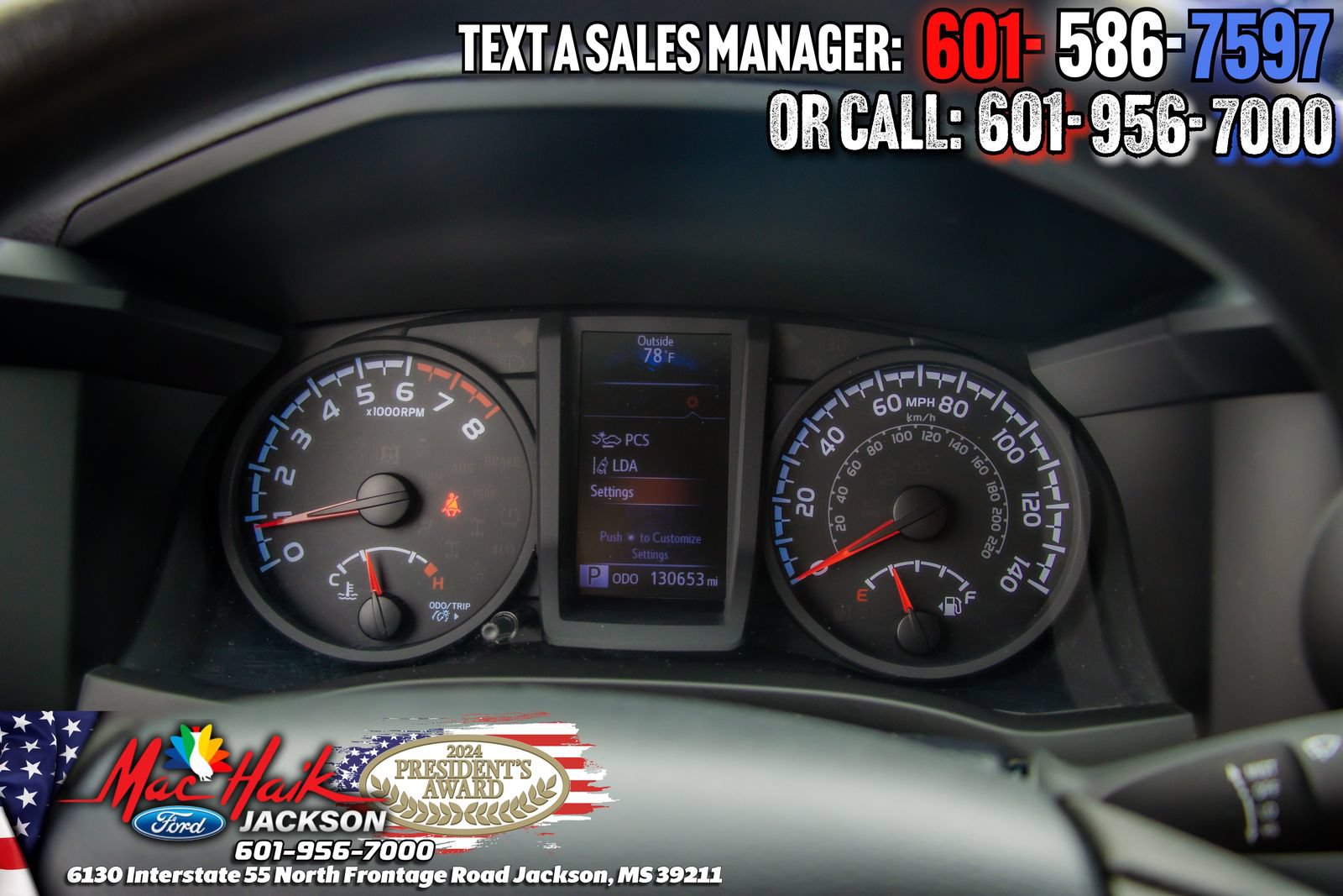Used 2019 Toyota Tacoma SR w/ SR Convenience Package AWD/4WD image 13