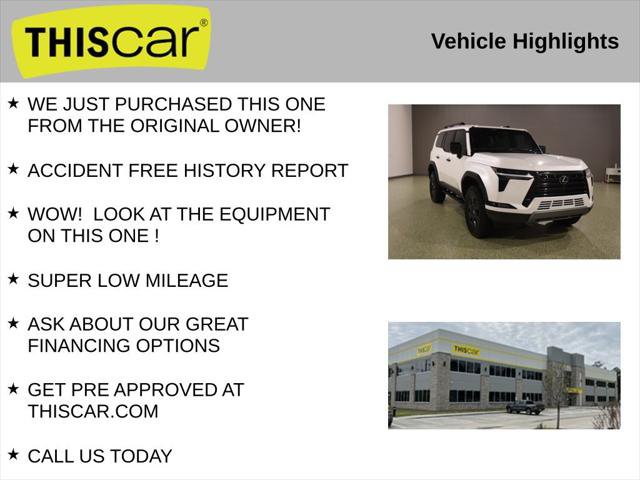 Used 2025 Lexus GX 550 AWD/4WD image 12