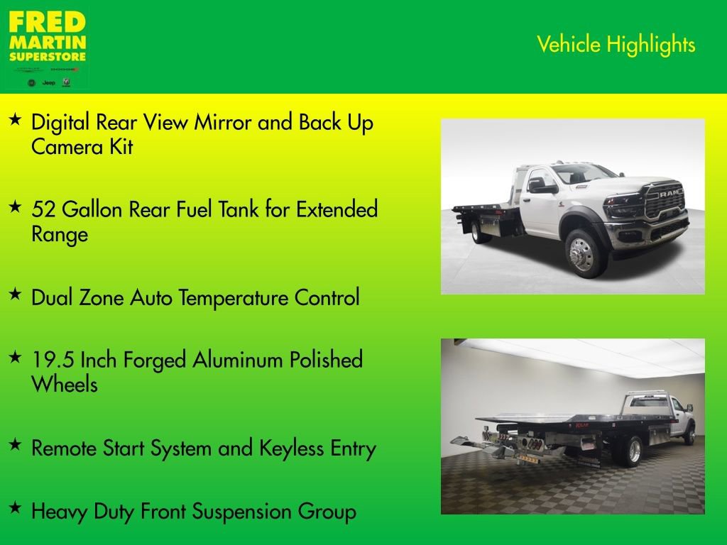 New 2026 RAM 5500 Tradesman AWD/4WD image 15