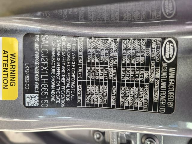 Used 2020 Land Rover Discovery Sport S image 26