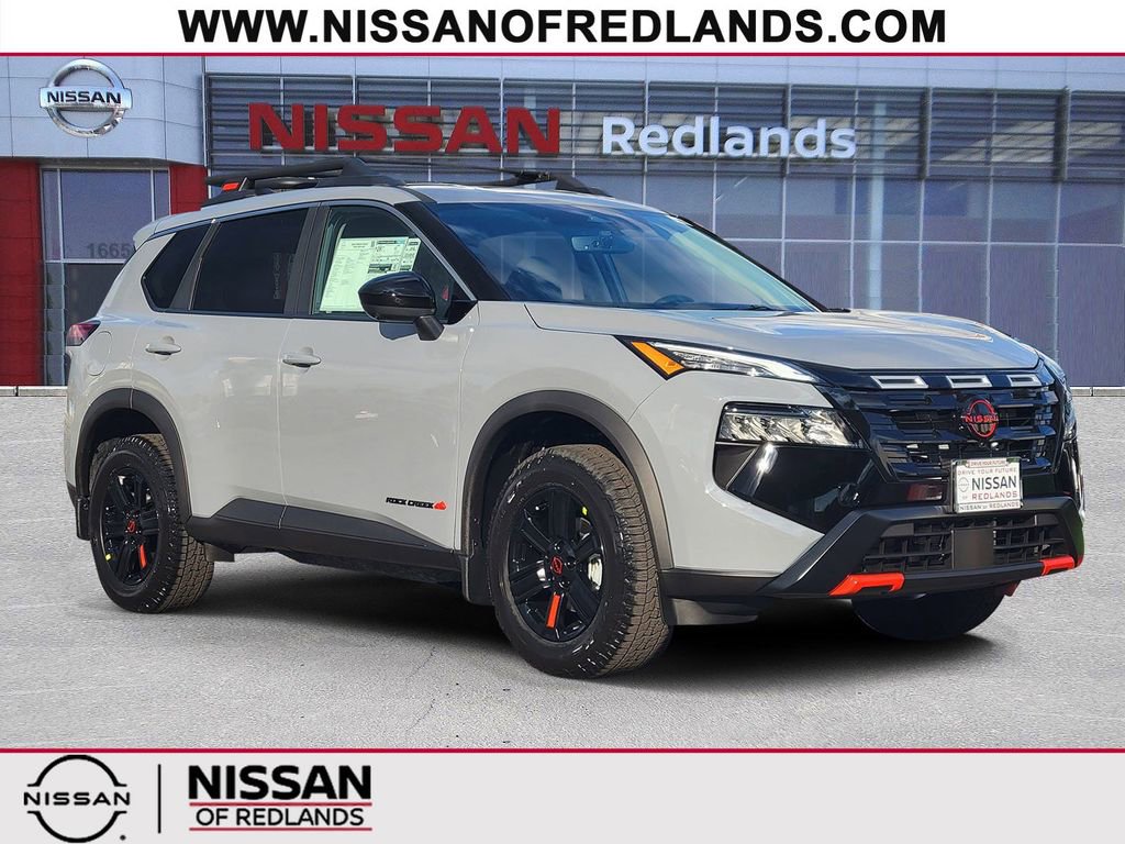 New 2026 Nissan Rogue SV