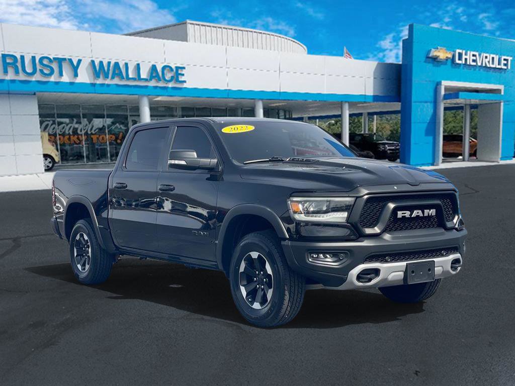 Used 2022 RAM 1500 Rebel w/ Rebel Level 2 Equipment Group image 1