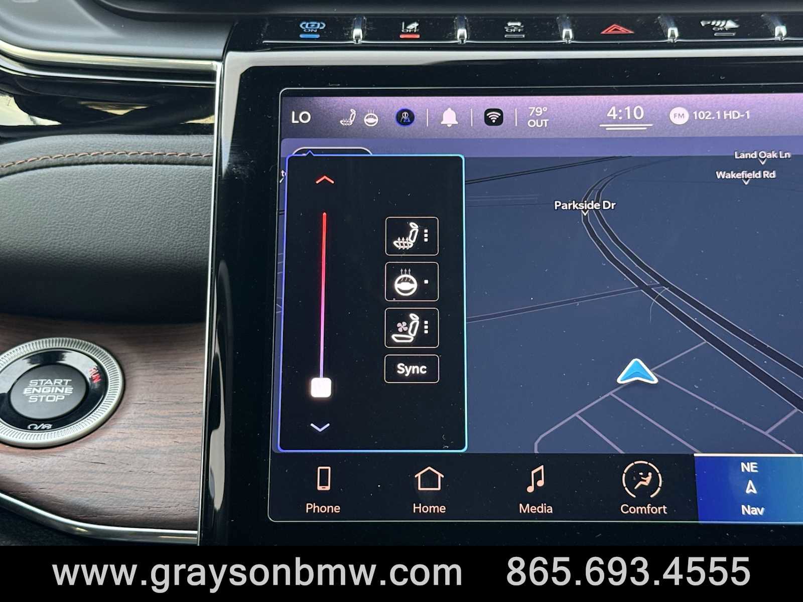 Used 2022 Jeep Grand Cherokee Summit w/ Luxury Tech Group V image 27