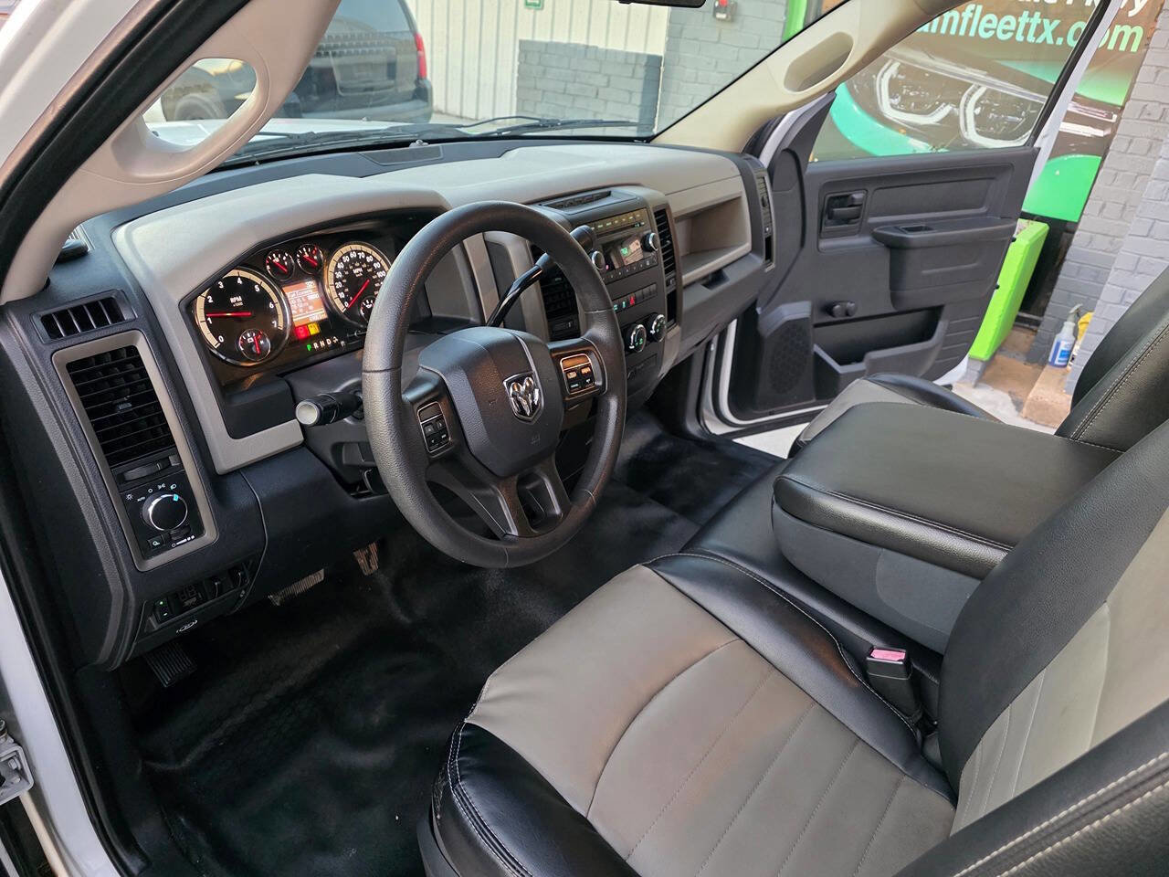 Used 2012 RAM 1500 ST w/ Trailer Brake Control Group image 14