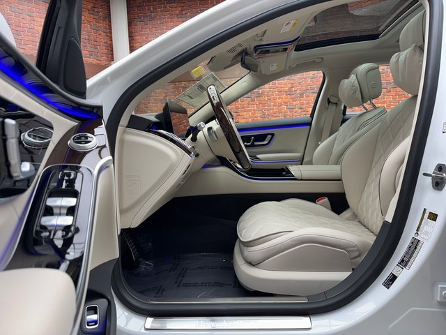 New 2026 Mercedes-Benz S 580 4MATIC Sedan image 22