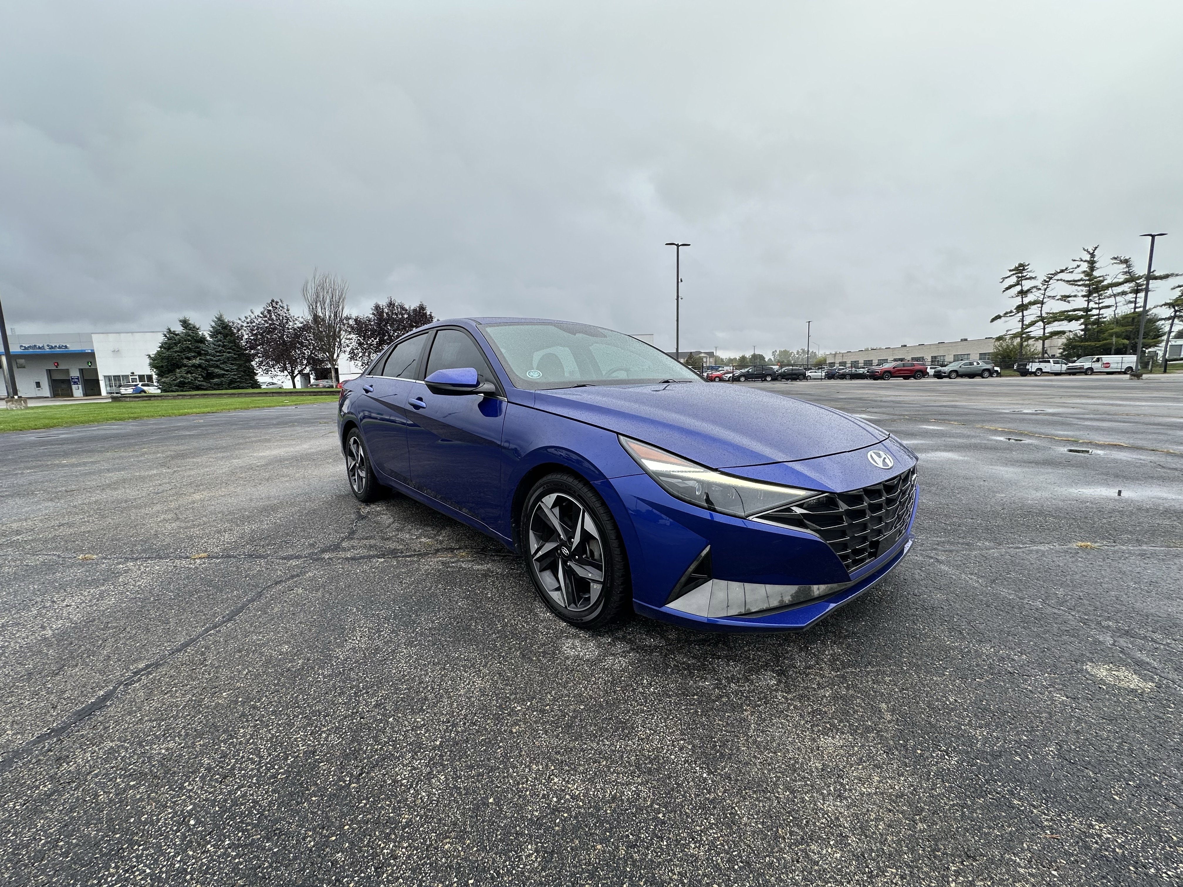 Used 2021 Hyundai Elantra Limited