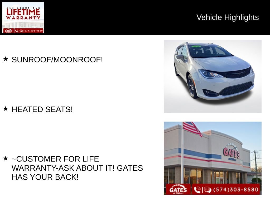 Used 2020 Chrysler Pacifica Touring-L Plus image 7