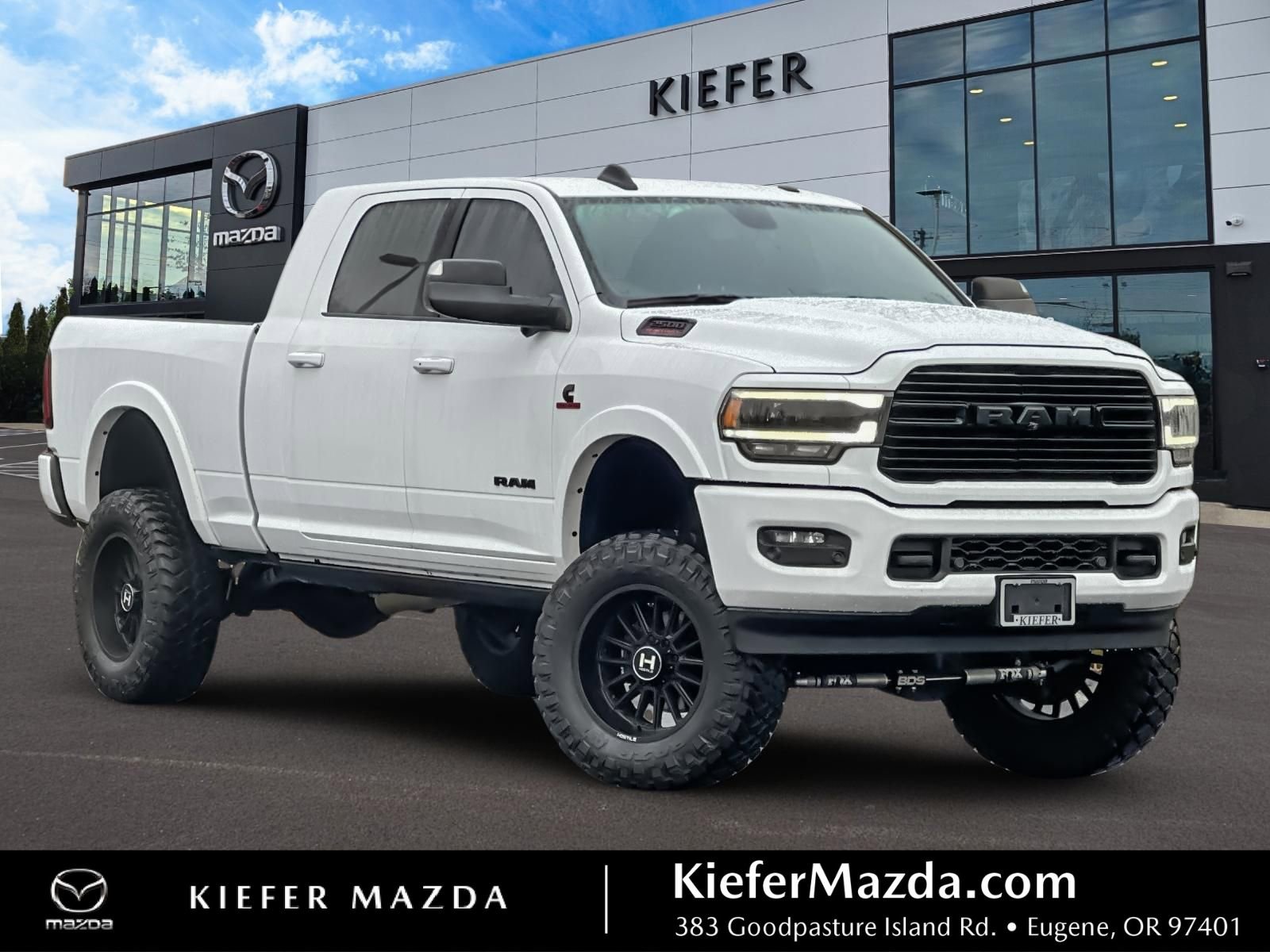 Used 2020 RAM 2500 Laramie image 1