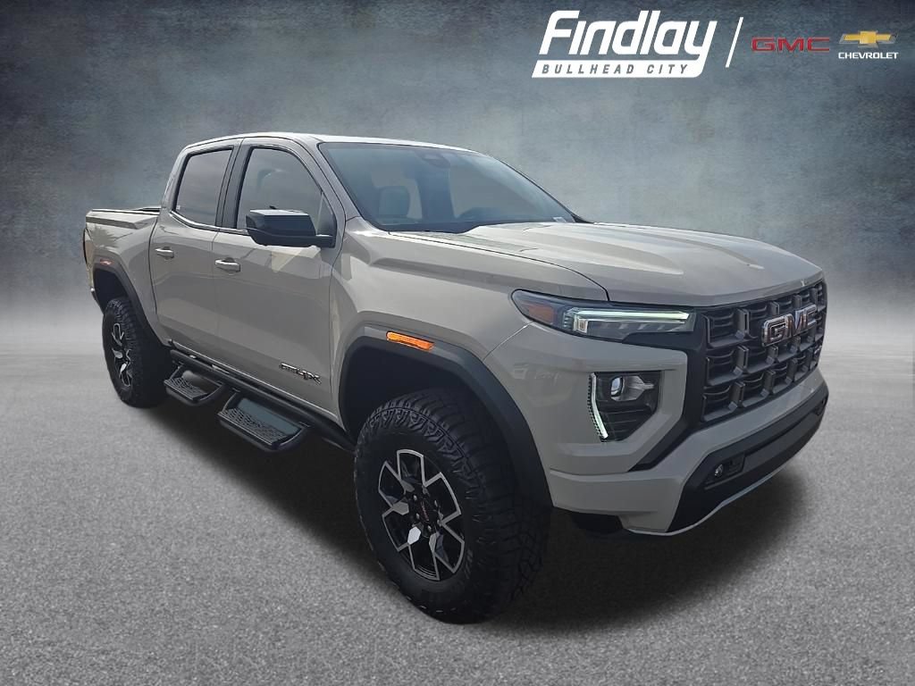 New 2026 GMC Canyon AT4X