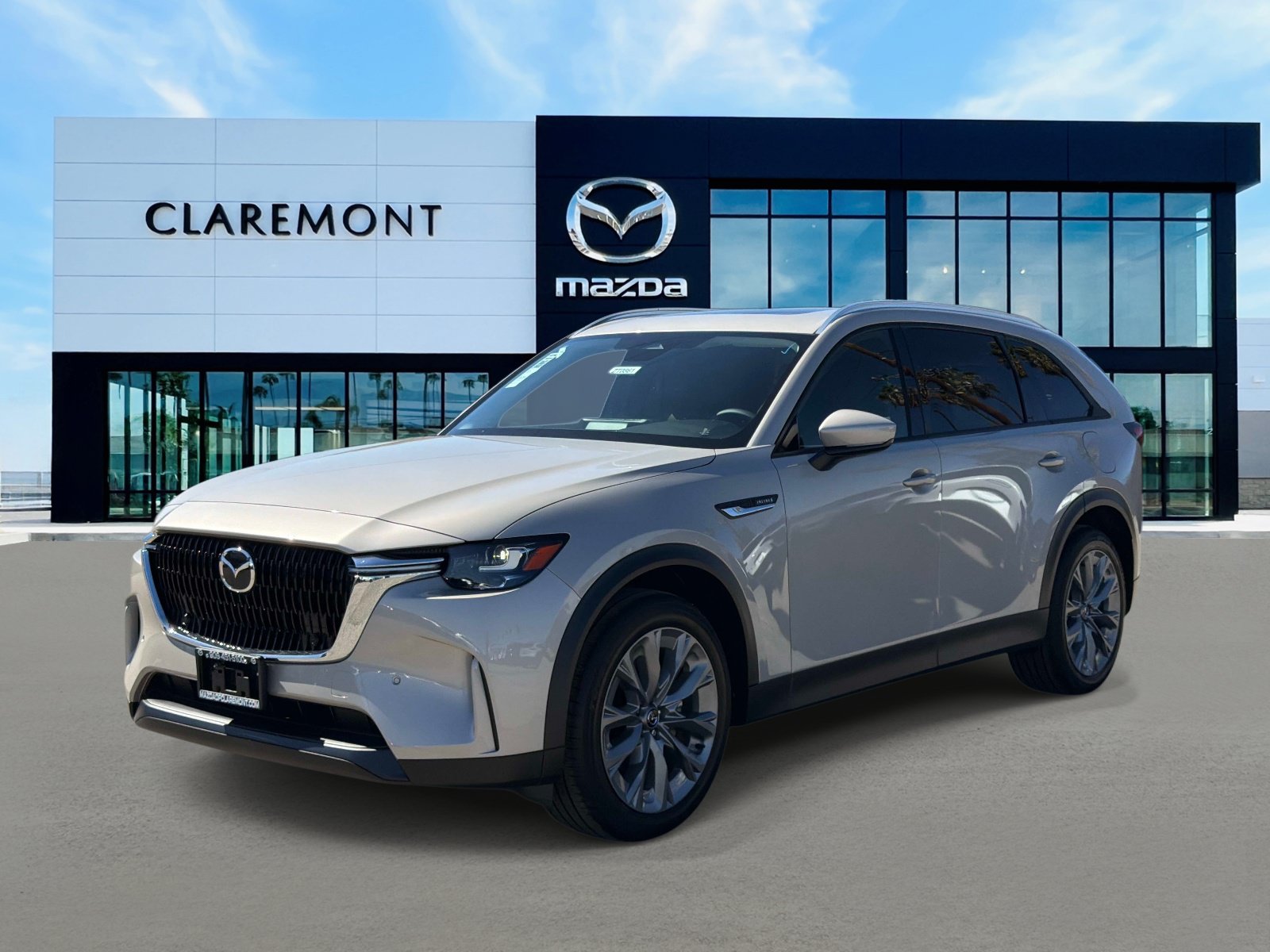 New 2026 MAZDA CX-90 3.3 Turbo w/ Preferred Package AWD/4WD image 3