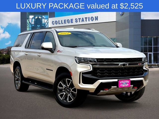 Used 2022 Chevrolet Suburban Z71 w/ Luxury Package image 1