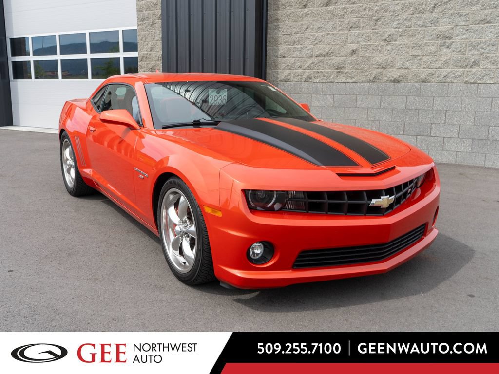 Used 2012 Chevrolet Camaro SS w/ RS Package RWD image 1