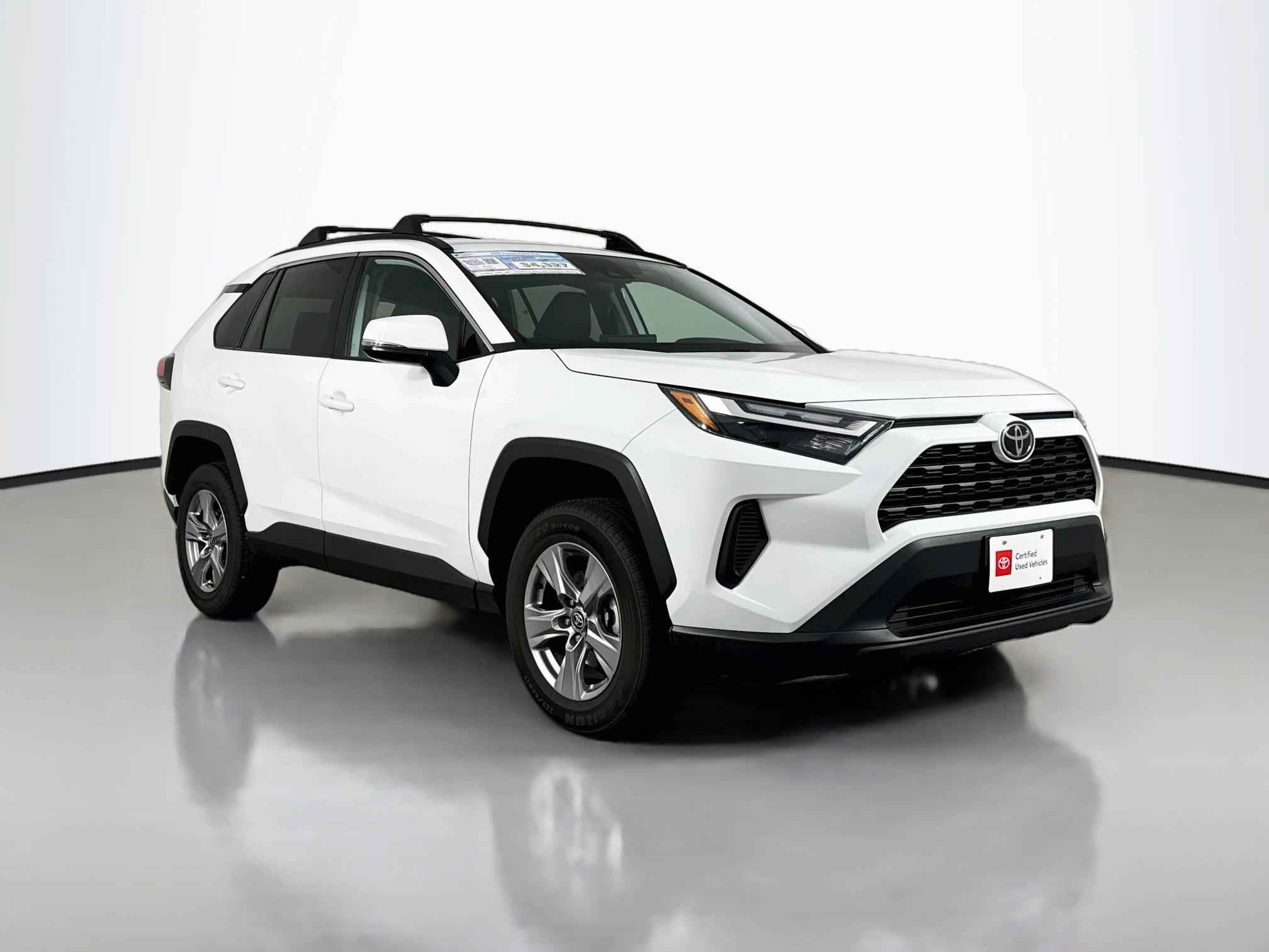 Certified 2025 Toyota RAV4 XLE