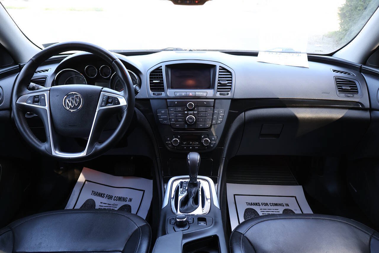 Used 2011 Buick Regal CXL w/ RL6 Preferred Equipment Group FWD image 16