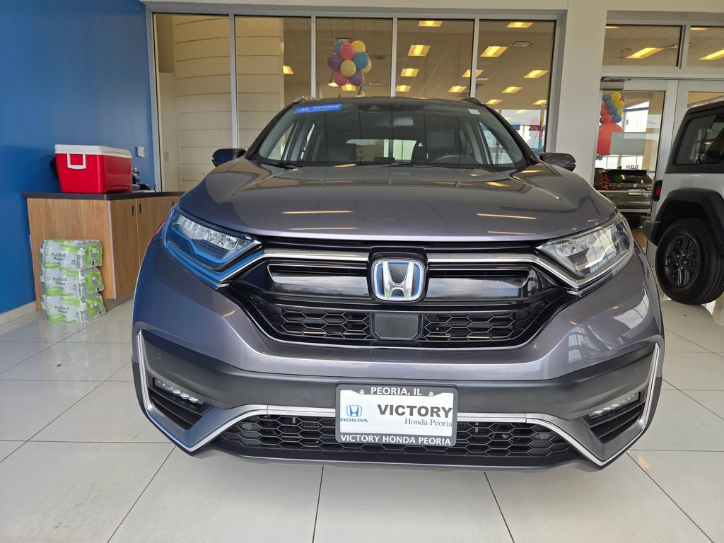 Certified 2022 Honda CR-V Touring image 2