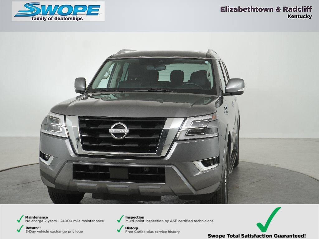 Certified 2024 Nissan Armada SV w/ Cargo Package AWD/4WD image 9