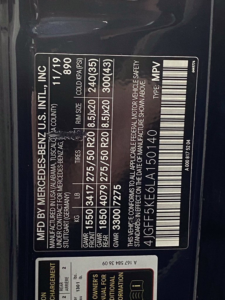 Used 2020 Mercedes-Benz GLS 450 4MATIC image 15